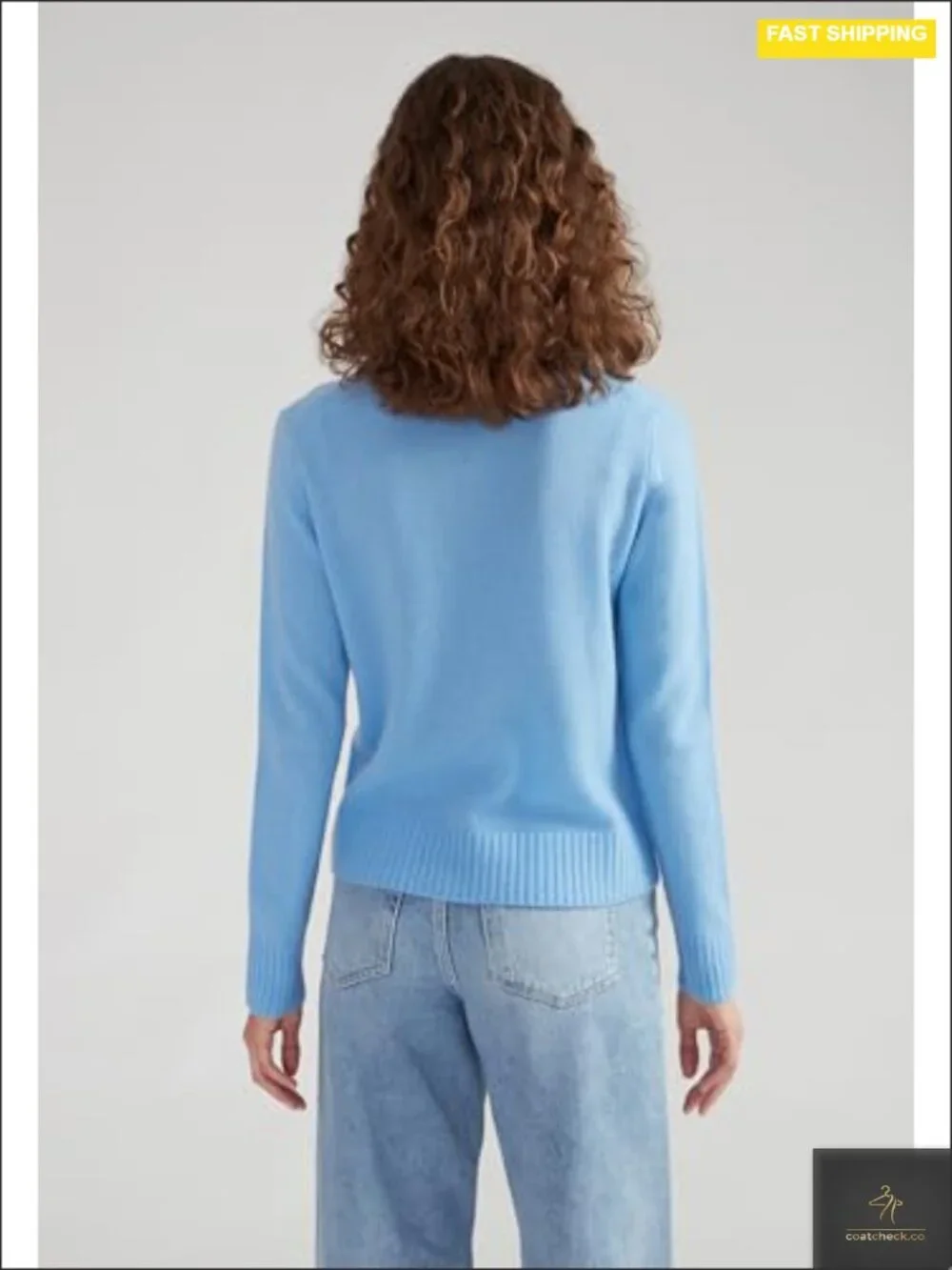 Women's 100% Cashmere Turtleneck Sweater, Regular Fit, Long Sleeve Pullover